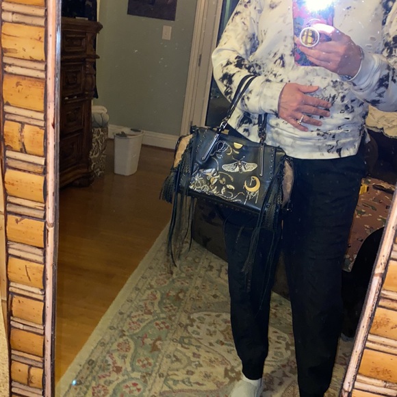 Rare limited edition Coach purse with artist Chelsea - Picture 12 of 12